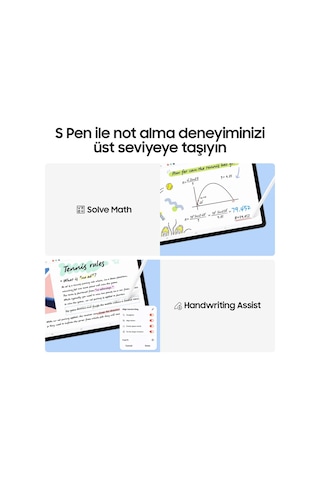 Samsung Galaxy Tab S10 FE 8 GB 128 GB 10.9" / SM-X520 Tablet