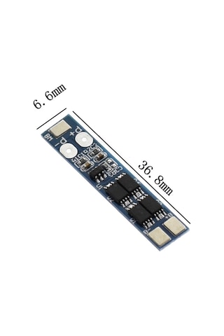 18650 Ve 26650 Pil 2S Bms 8 Amper Şarj Devresi