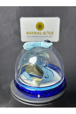Baykal Kuyumculuk 14 Ayar Bebek Altın Emzik 1.60 Gr.