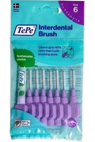 Tepe Interdental Brush 1.1 MM Arayüz Fırçası 8'li