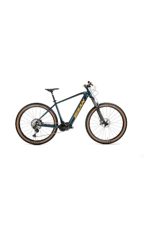 Bisan Envious - Xc Mountaın - Xt Elektrikli Bisiklet 45 Cm Disk Fren 27,5 Jant 12 Vites Petrol Yeşili Turuncu Yeşil