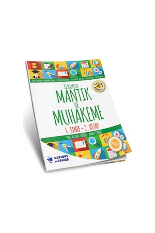 İlkokul Mantık ve Muhakeme 1.Sınıf Seti