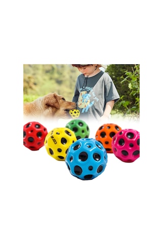 2li Moon Ball Yükseğe Zıplayan Havuz Deniz Outdoor Stres Eğlence Oyuncağı