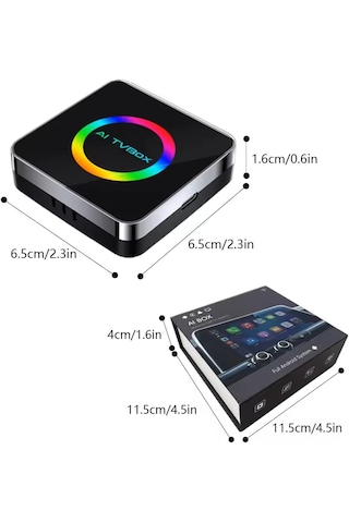 Ls3 Android 13.0 Carplay Aibox 4gb Ram 32gb Rom Kablosuz Android Auto Carplay Netflix Youtube Wifi Hareket Halinde Video Oynatma Diğer