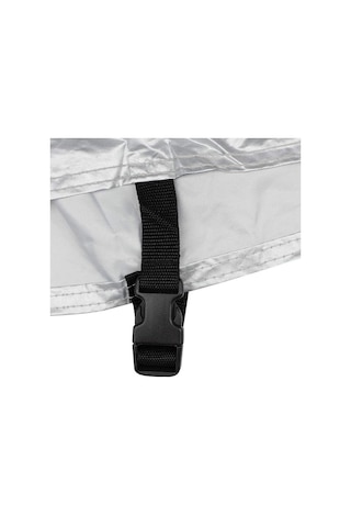 Oxford Motosiklet Aquatex Arka Çantali Kilif Medium Siyah-gri Cv203