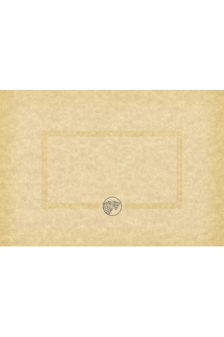 Game Of Thrones: House Stark: Desktop Stationery Set With Pen
