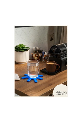 Splash Bardak Altlığı-masaüstü Sunum Seti-dekoratif Bardak Altlığı Diğer
