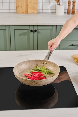 Karaca Biogranit Nare Tava Grill Set Kahverengi