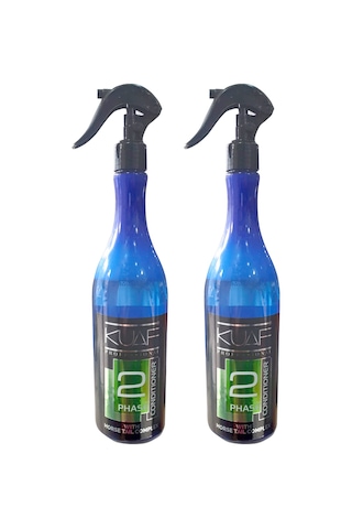 Kuaf Conditioner At Kuyruğu Kompleksi Yeşil Çift Fazlı Fön Suyu 2 x 400 ML