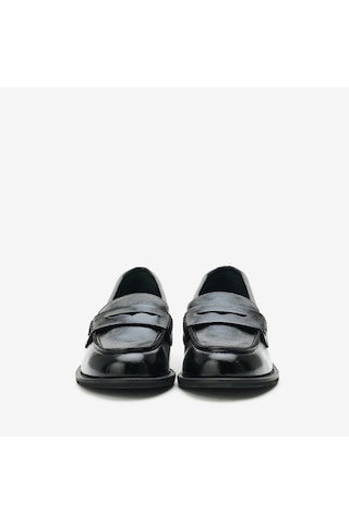 Ciack Nero Black Klasik Ayakkabı Kadın 5145001 Nacree Shoes Siyah