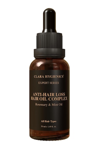 Anti-hair Loss Hair Oil Complex 50 Ml - Rosemary & Mint Oil Saç Bakım Yağı
