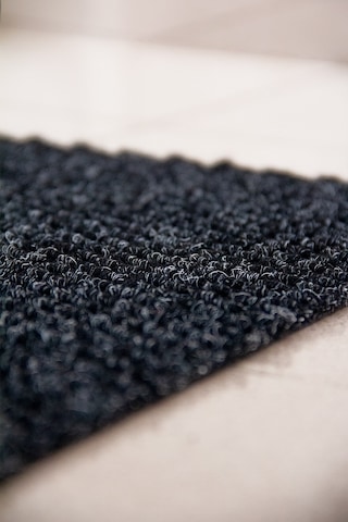 Kaymaz Taban Nem Alıcı Hijyenik Paspas Siyah Renkli Model