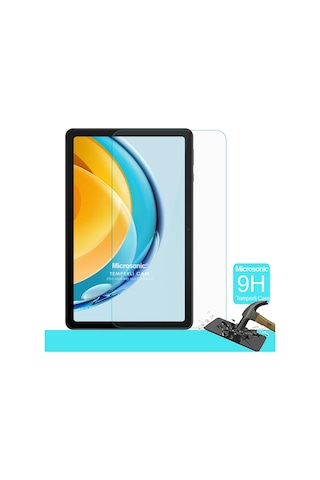 Microsonic Huawei Uyumlu MatePad SE Tempered Glass Cam Ekran Koruyucu