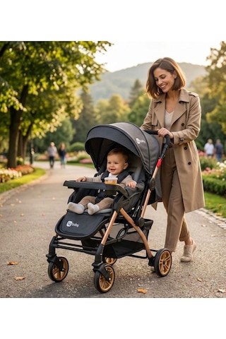 Turhan Bebe Çift Yönlü Bebek Arabası Modelleri 54684894871