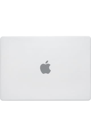 Apple Uyumlu MacBook Pro 14 2021 Kılıf Koruyucu Kapak 14.2" A2442 Mat Şeffaf