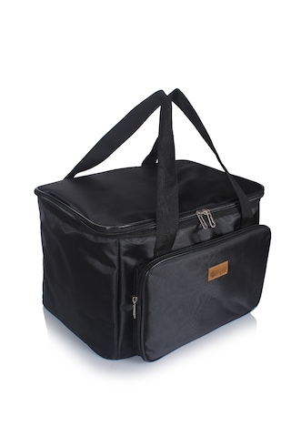 40 Lt. Termal Kamp Ve Piknik Yemek Taşıma Çantası, Soğutucu Buzlu Çok Renkli