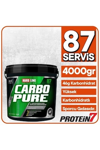 Hardline Carbo Pure Karbonhidrat Tozu 4000Gr Aromasız (203282013)-Aromasız