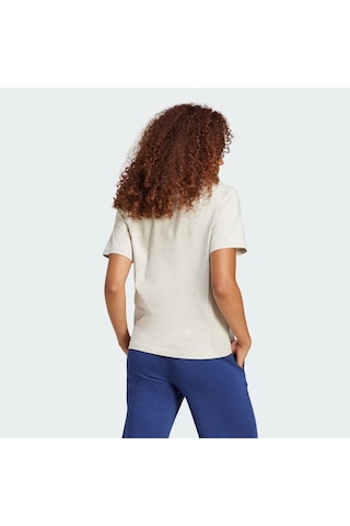 Adidas Jı6079 W Sl Sj T Kadın T-shirt Krem