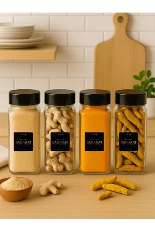Premium Zerdeçal Kökü Kuru 150 Gr