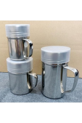 Besthome1 Baharat Çalkalayıcı, Paslanmaz Çelik, Bulaşık Makinesi Uygun Diğer