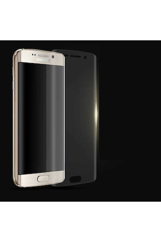 Samsung Galaxy Uyumlu  S6 Edge Zore Süper Pet Ekran Koruyucu Jelatin