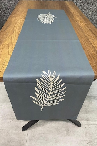 Dekoratif Modern Runner 40x140 Cm Renkli