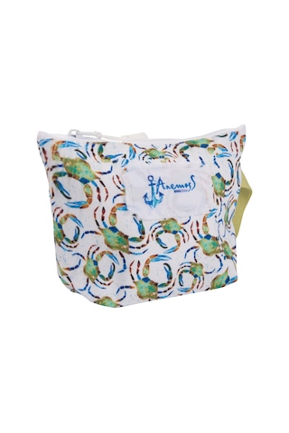 Anemoss Yengeç Yeşil Makyaj Çantası