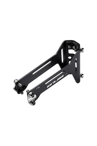 Artfulabode Su Siyah Şişesi Montajlı Kolay Kafesi İçin Geeroyoo Çift Bisiklet Alüminyum Alaşım Adaptörü - Lg Siyah