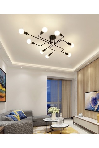 Modern 8 Kol Örümcek Avize