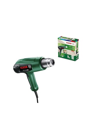 Elektrikli Sıcak Hava Tabancası, 1600 Watt, 500 C Maksimum Sıcaklık