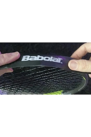 Babolat Süper Tape Tenis Raketi Bandı Kafa Koruyucu Bant Siyah 710227
