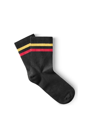Gsstore Galatasaray Unisex Çorap K252280 Siyah