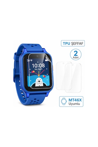 Tcl Movetıme Mt46x Ekran Koruyucu Şeffaf Tpu Film 2 Adet