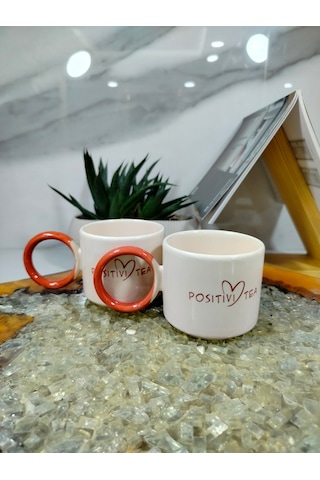 Toledo Frıends Mug Kırmızı Kupa 184 Cc