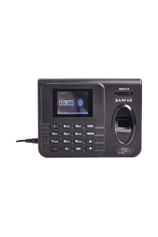 Barfas BG0112 Standalone Parmak İzi ve Kart Okuyucu