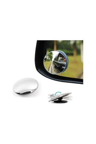Kör Nokta Aynası Park Etme Aynası Yuvarlak 2 Adet