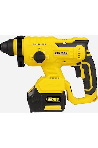 Rtrmax X-LİON RTX2095 Akülü 18V 4AH Elektropnömatik Kırıcı Delici