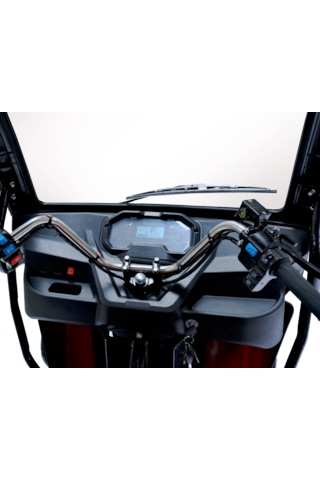 Arora AR10000 New Kabinli Moped Yeşil