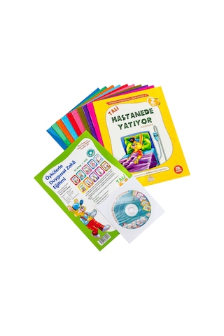 Öykülerle Duygusal Zeka Eğitimi Çocuk Dini Eğitim Seti 10 Kitap