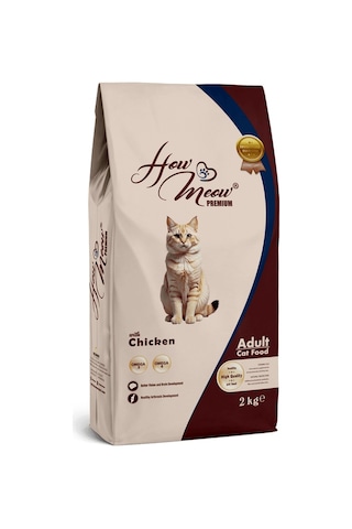 How Meow Yetişkin Kedi Kuru Maması Tavuklu - 2 Kg
