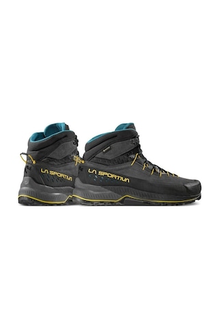 La Sportiva Tx4 Evo Mıd Gtx Approach/kaya Yaklaşım Botu Carbon/bamboo Gri