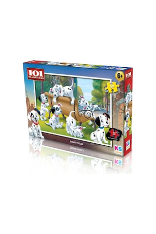 Dal 709 101 Dalmatian Puzzle 50 Standart
