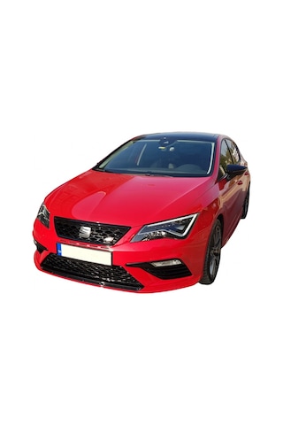 Seat Leon Mk3,5 Fr 2017 - 2019 Aero Style Ön Ek Plastik