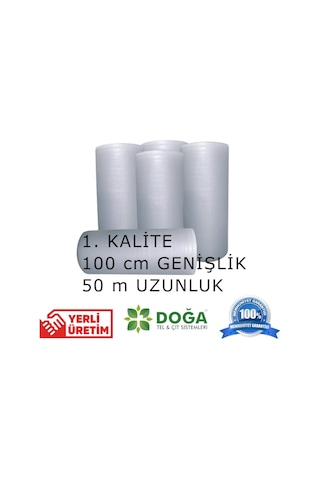 Balonlu Naylon Patpat Pıt 100Cmx 50 M - Aynı Gün