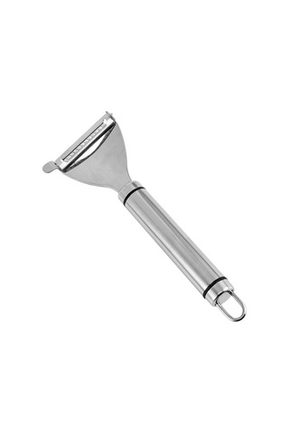 Sones Paslanmaz Çelik Manuel Mısır Harmanı Sebze Soyma Ve Tıraşlama Aleti, Model: Sj-20 Crded Saplı Parçalayıcı