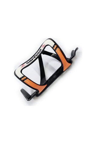 Sarissa Matara Tutucu Plastik Esnek Bisiklet Matara Kafesi Turuncu