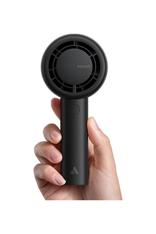 Aecooly Taşınabilir Taşınabilir Turbo Fan 16h Maksimum Soğutma Süresi , 5 Hızlı Usb Şarj Edilebilir Mini Kişi
