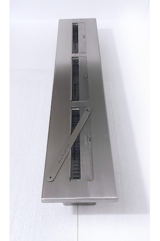 Blueflame 100 Cm Burner Bacasız Şömine Bio Etanol Yakıt Haznesi