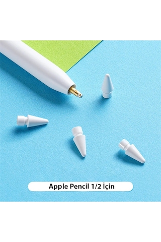 Dux Ducis Apple, Uyumlu Pencil İçin Yedek Uç 2 Adet- 5775