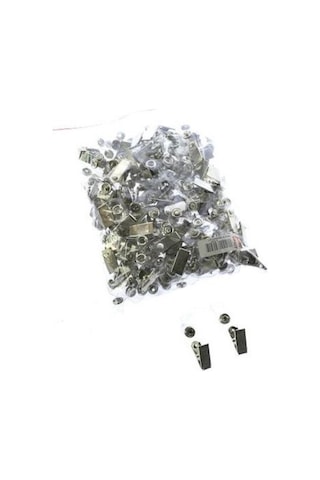 Linea Metal Maşalı Klips 100 Lü Paket